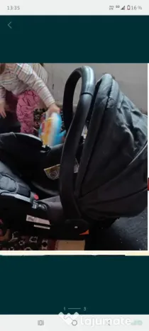 Scoica auto bebe