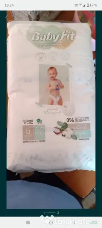 Pampers bebe nr 5