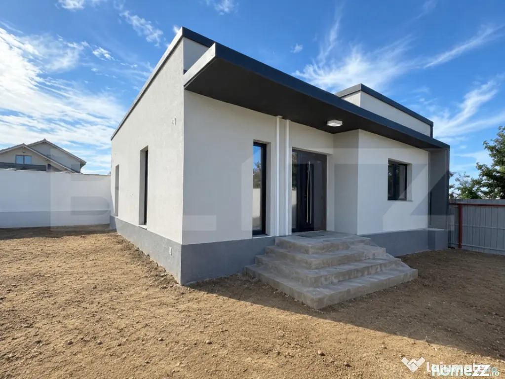 Casa parter, 65 mp utili, 220 mp teren, zona Damila - Craiova (Dolj)