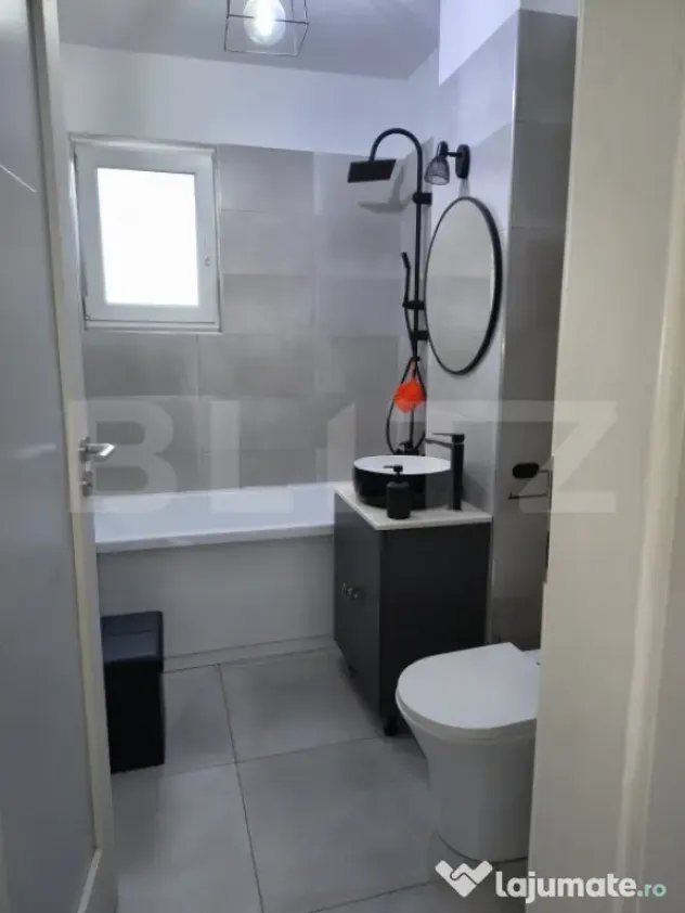 Apartament 2 camere, 50 mp, parcare subterana, zona Subcetat