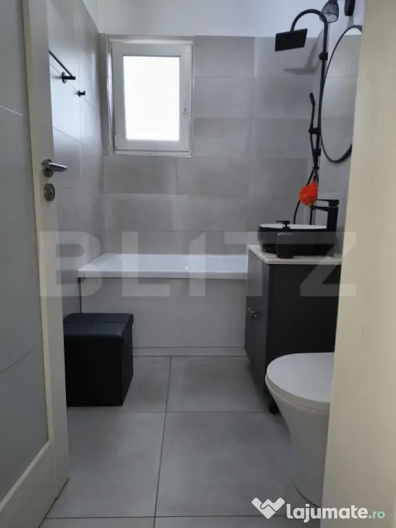 Apartament 2 camere, 50 mp, parcare subterana, zona Subcetat