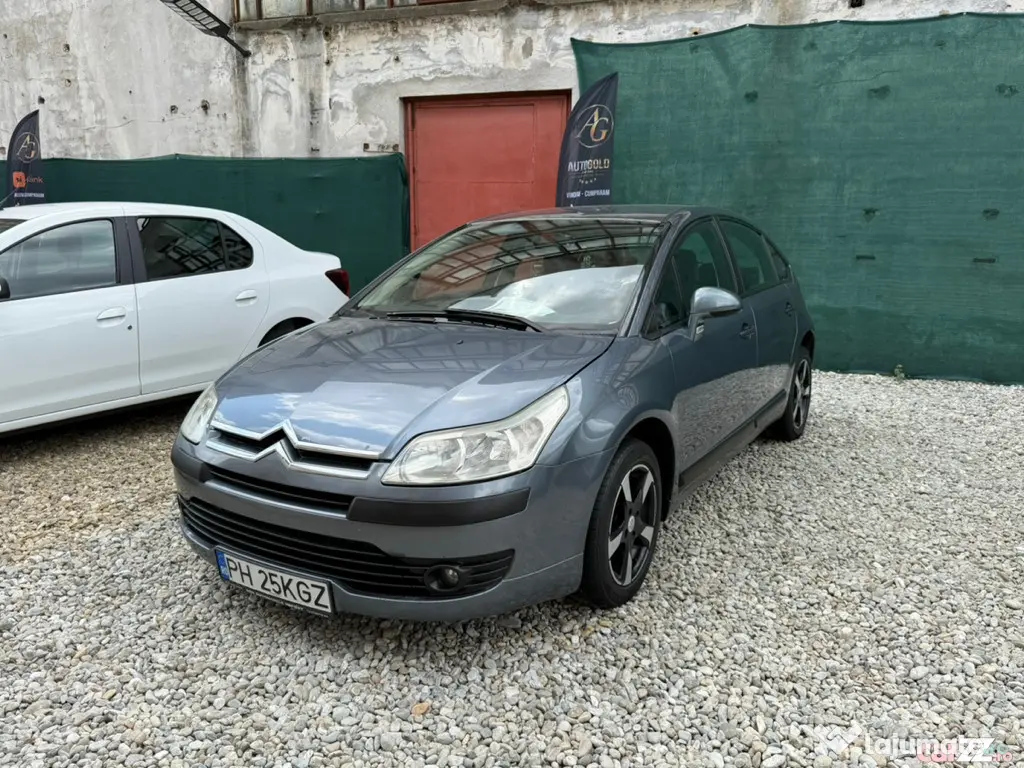CITROEN C4 1.6 BENZINA 109CP 2005 CASH / RATE / Buy-back