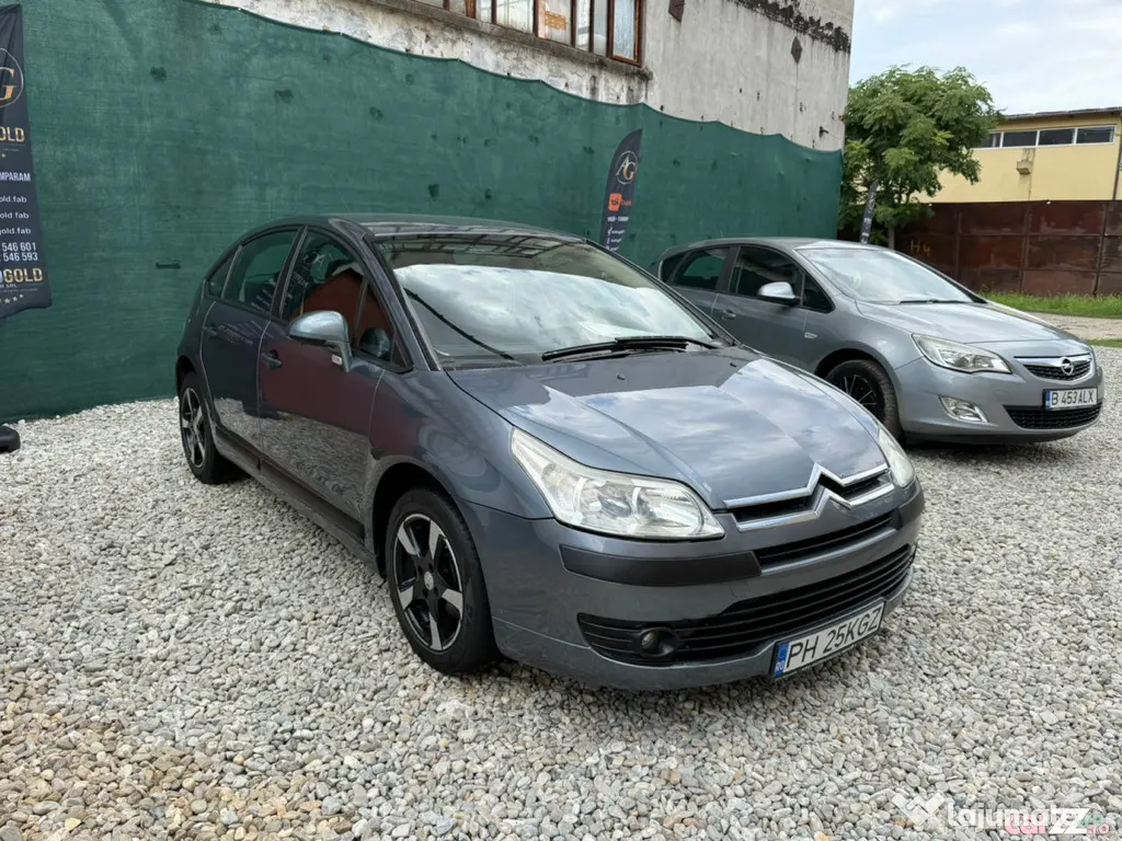 CITROEN C4 1.6 BENZINA 109CP 2005 CASH / RATE / Buy-back