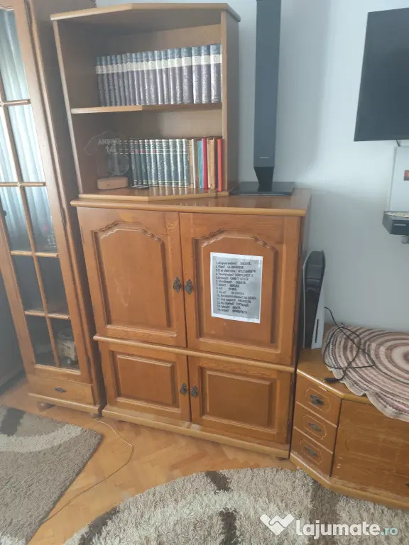 Mobilier sufragerie cu colțar