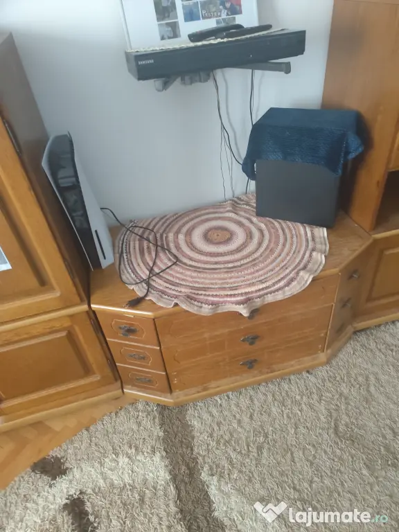 Mobilier sufragerie cu colțar