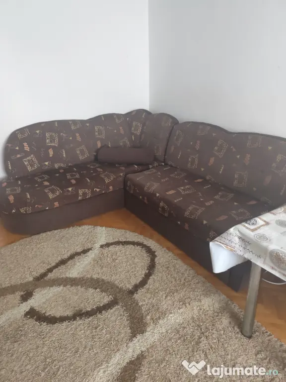 Mobilier sufragerie cu colțar