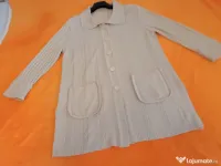 Vând pulovăr bej+pantofi bej,cu talpa ortopedica