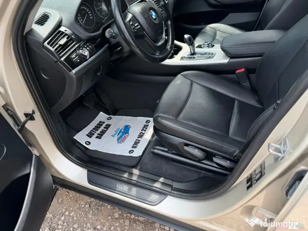 BMW X3 AUTOMAT EURO 6