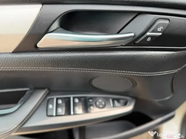 BMW X3 AUTOMAT EURO 6