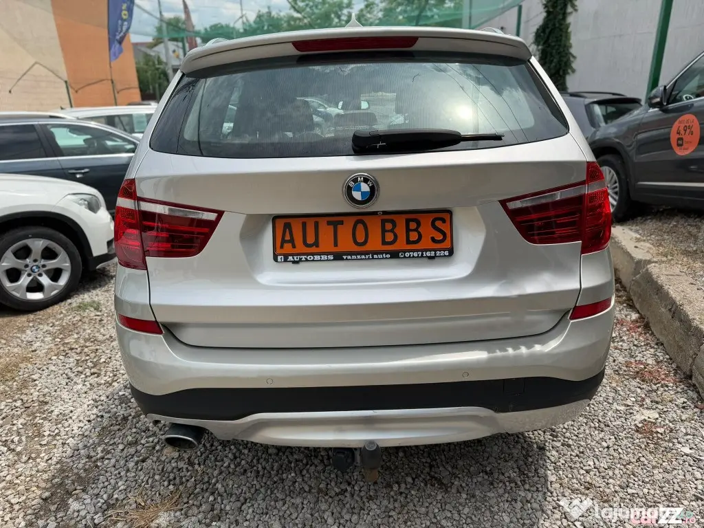 BMW X3 AUTOMAT EURO 6