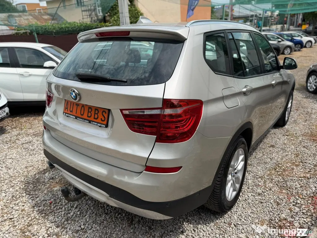 BMW X3 AUTOMAT EURO 6