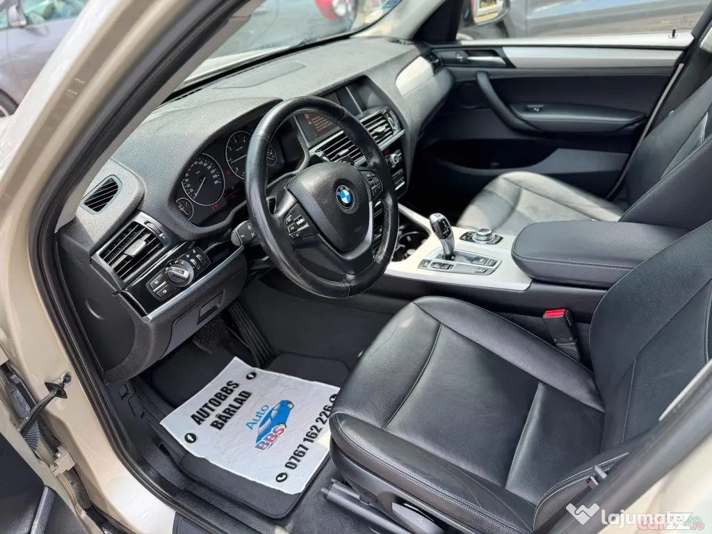 BMW X3 AUTOMAT EURO 6