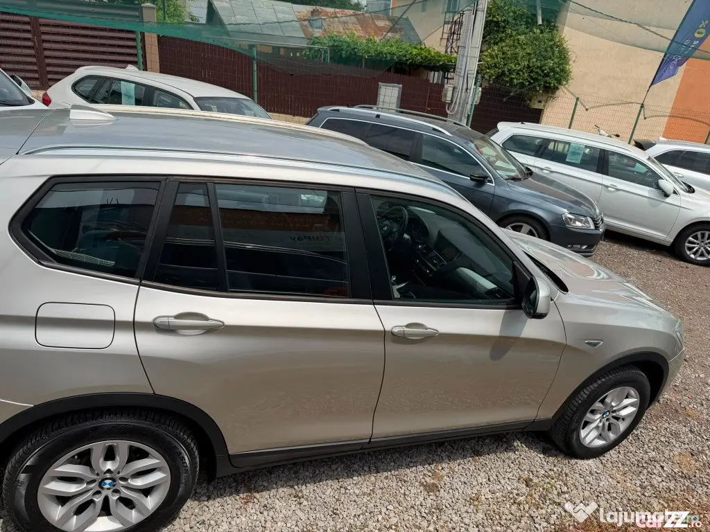 BMW X3 AUTOMAT EURO 6