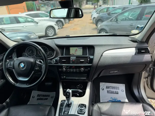 BMW X3 AUTOMAT EURO 6