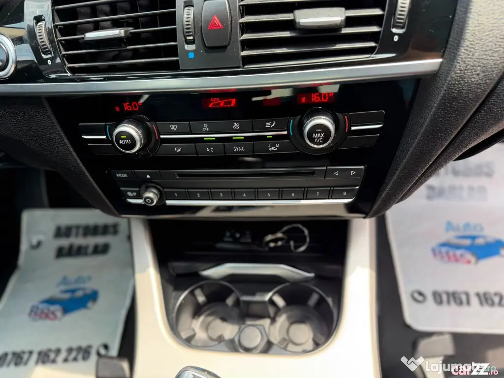 BMW X3 AUTOMAT EURO 6