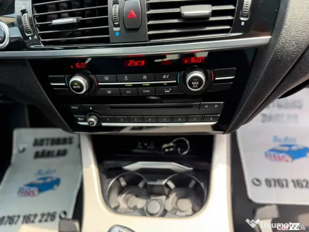 BMW X3 AUTOMAT EURO 6