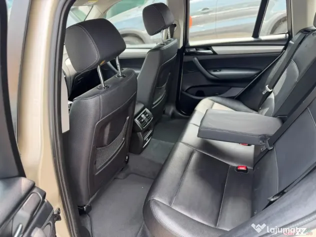BMW X3 AUTOMAT EURO 6