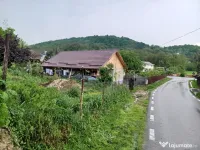 Teren 850 mp cu casă batraneasca si utilități Valea Lunga 