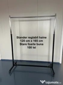 Stendere mobile pentru imbracaminte