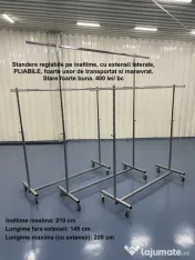 Stendere mobile pentru imbracaminte 