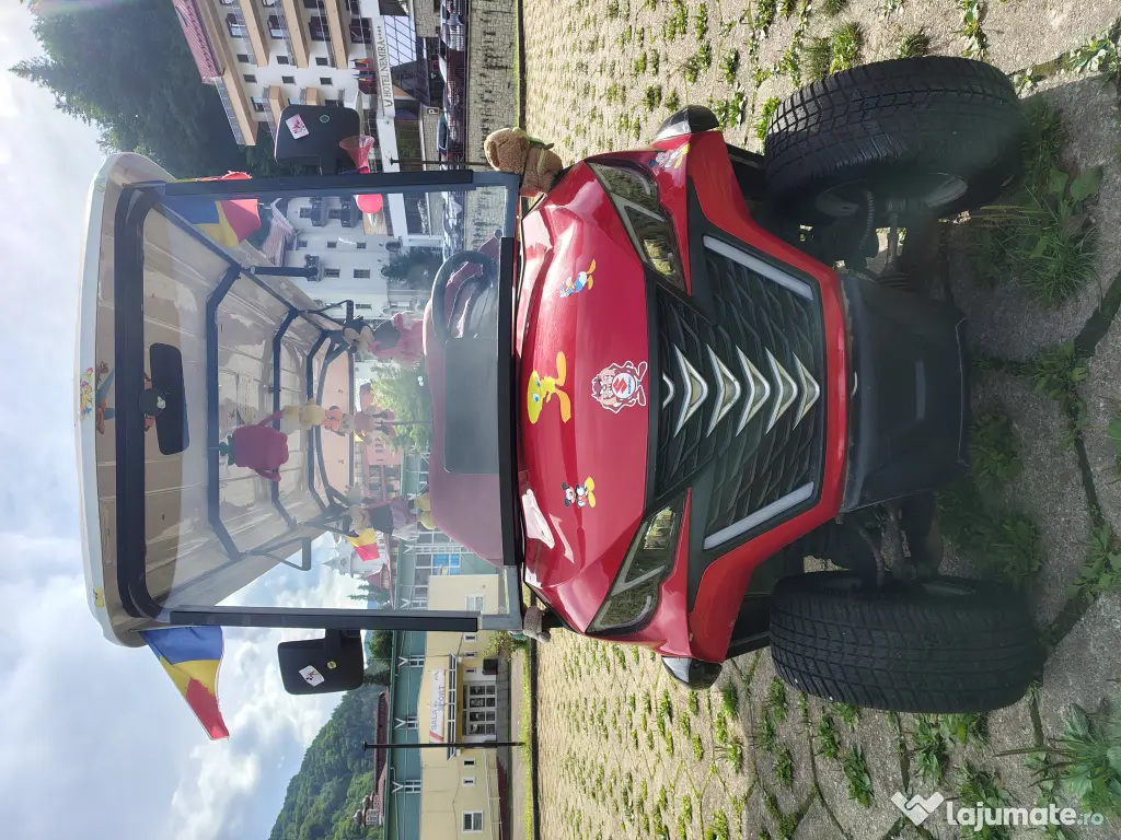 Mașina Electrică - Golf Cart 8 locuri
