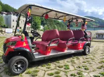 Mașina Electrică - Golf Cart 8 locuri