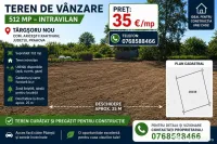 Teren Intravilan de vanzare -Targsorul Nou 