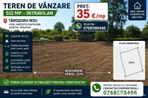 Teren Intravilan de vanzare -Targsorul Nou