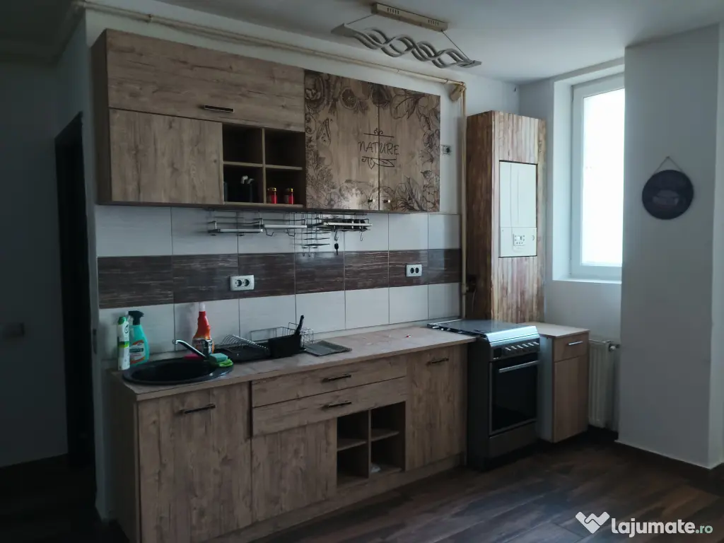 Apartament cu 2 camere demisol INALT