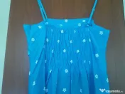Rochie albastra dama - L 