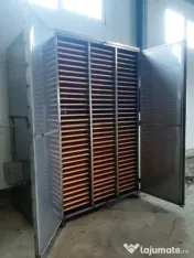 Uscător / Deshidrator industrial fructe-legume HESTYA 30, 450 kg incarcare, NOU 