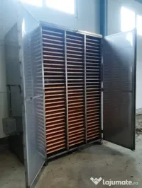 Uscător / Deshidrator industrial fructe-legume HESTYA 30, 450 kg incarcare, NOU 