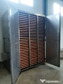 Uscător / Deshidrator industrial fructe-legume HESTYA 30, 450 kg incarcare, NOU