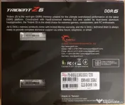 DDR5-6000 32GBx2 G.skill Trident Z5 