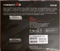 DDR5-6000 32GBx2 G.skill Trident Z5
