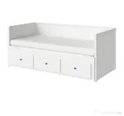 Vand pat divan Ikea Hemnes alb 