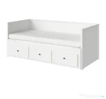 Vand pat divan Ikea Hemnes alb