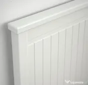 Vand pat divan Ikea Hemnes alb 