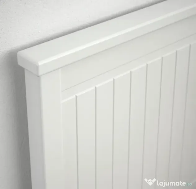 Vand pat divan Ikea Hemnes alb