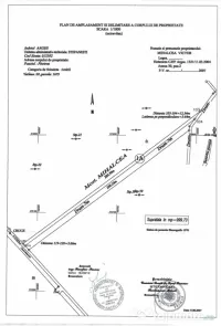 Teren extravilan 6.118 mp de vânzare – Ștefănești 
