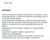 Obloane din aluminiu import Germania