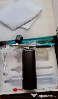 Airbrush System / Aerograf Portabil 