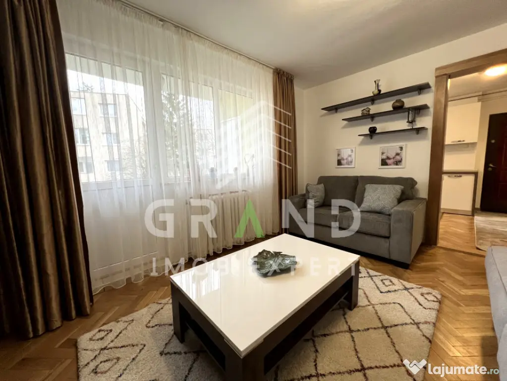 OPORTUNITATE!4 camere | 2bai | BALCON | PARCARE | GRIGORESCU