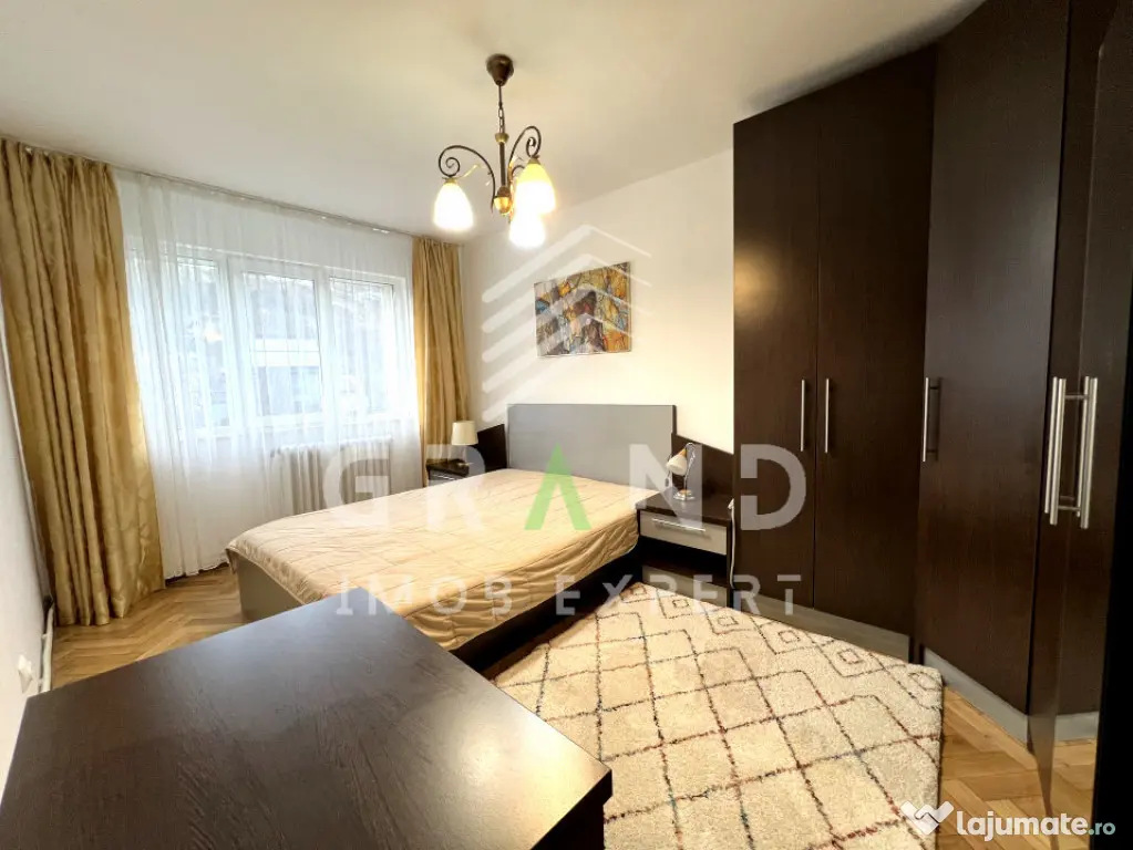 OPORTUNITATE!4 camere | 2bai | BALCON | PARCARE | GRIGORESCU