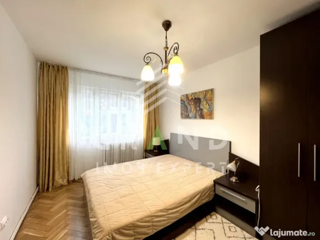 OPORTUNITATE!4 camere | 2bai | BALCON | PARCARE | GRIGORESCU