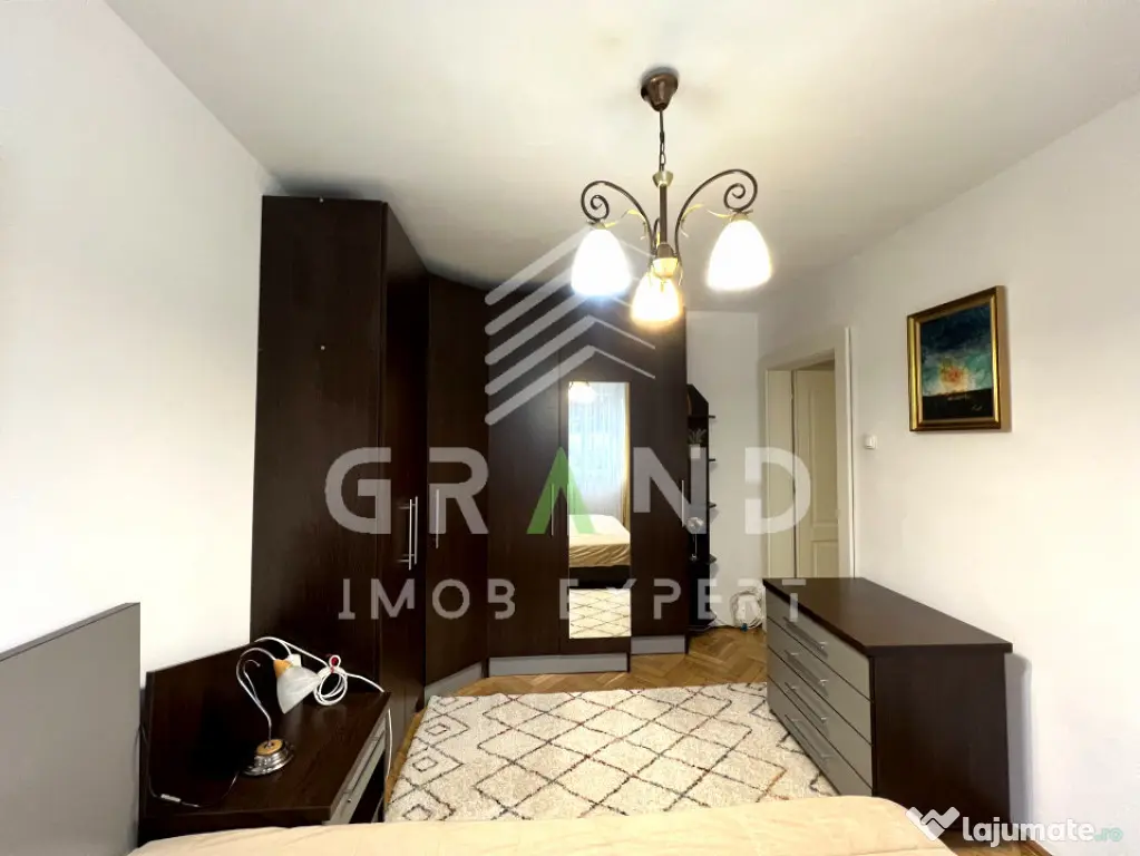 OPORTUNITATE!4 camere | 2bai | BALCON | PARCARE | GRIGORESCU