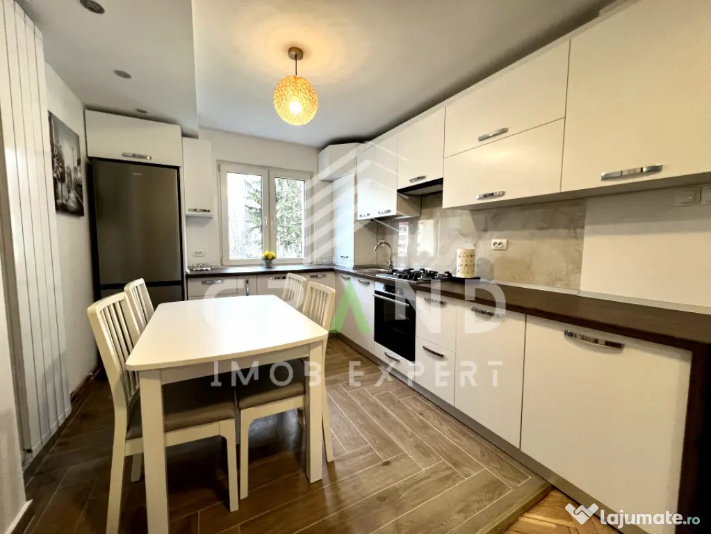 OPORTUNITATE!4 camere | 2bai | BALCON | PARCARE | GRIGORESCU