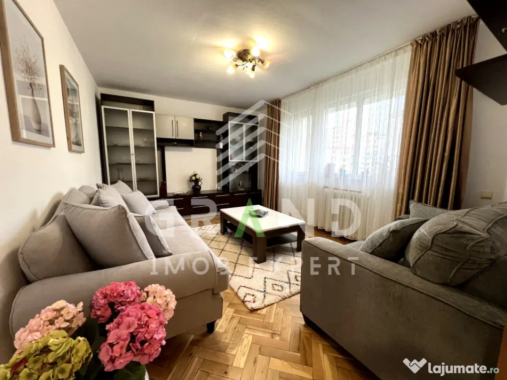 OPORTUNITATE!4 camere | 2bai | BALCON | PARCARE | GRIGORESCU