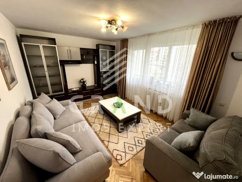 OPORTUNITATE!4 camere | 2bai | BALCON | PARCARE | GRIGORESCU