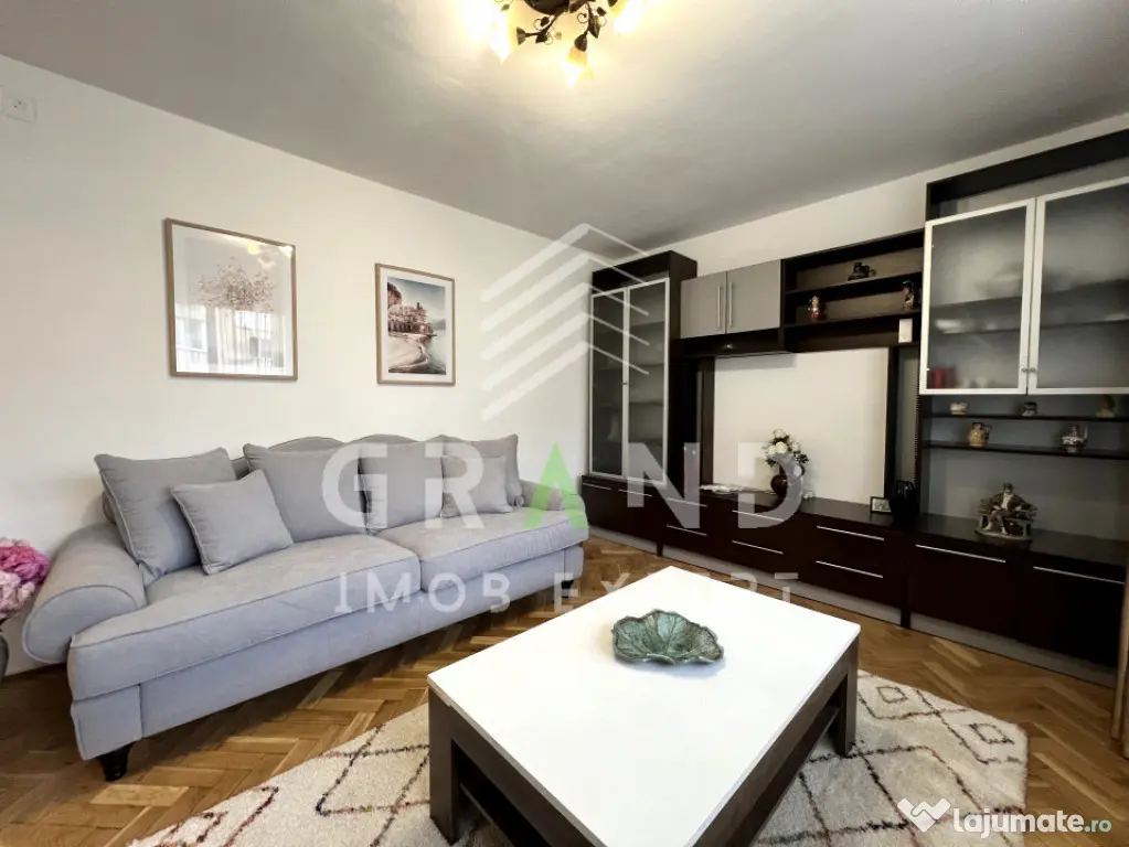OPORTUNITATE!4 camere | 2bai | BALCON | PARCARE | GRIGORESCU